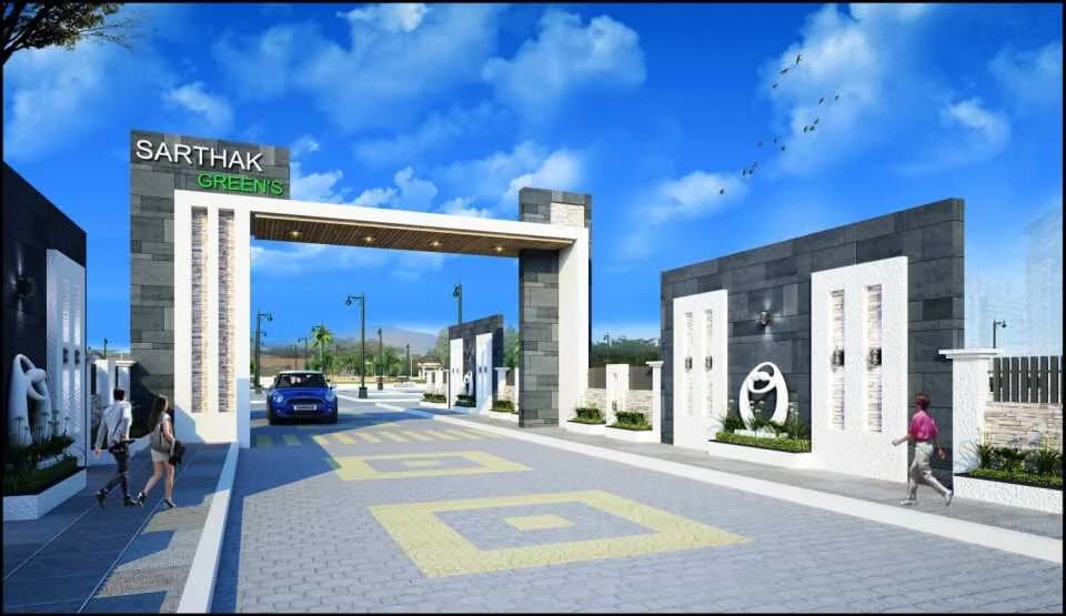 Sarthak Greens, Rau Pitampur Road 