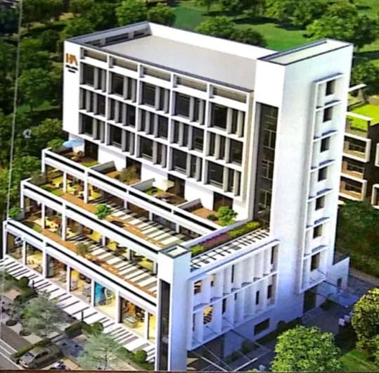 Maurya Hir Asha Square, Bhadaj