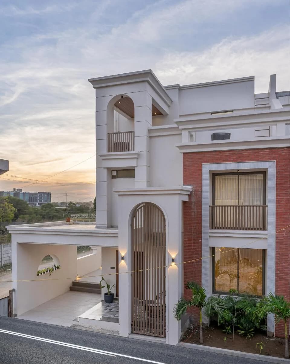 Pushpak P10 — Villas
