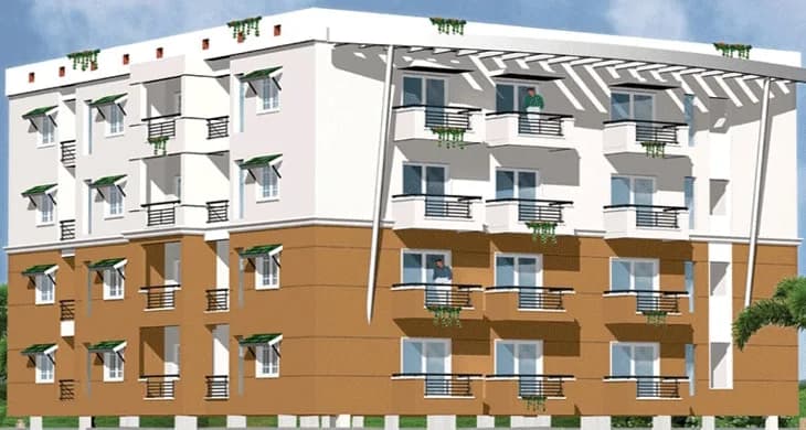 Vijaya Rasi Apartments, Jagir Ammapalayam