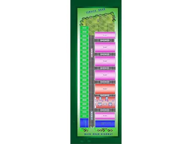DNA Tower — Master Plan