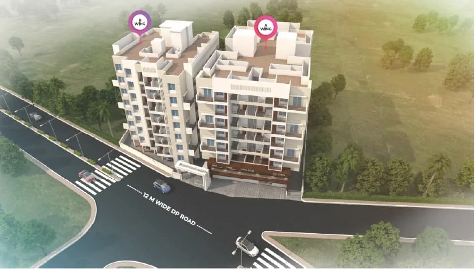 Samarth Serenity, Kiwale