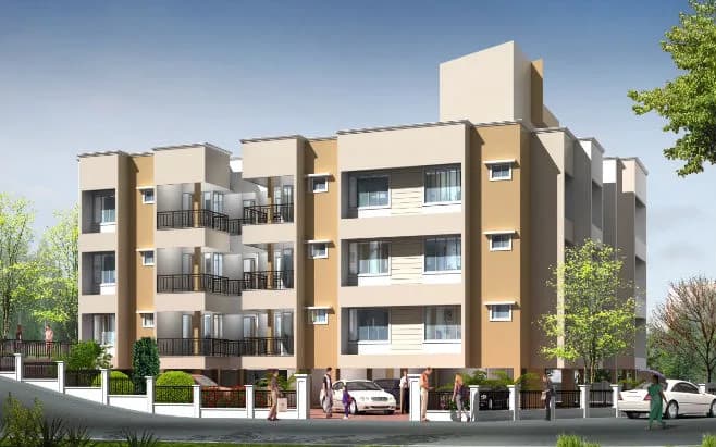 Estilo Fernhill Apartments, Thrippunithura