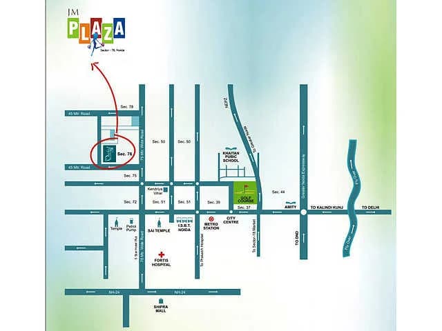 JM Plaza, Sector 76