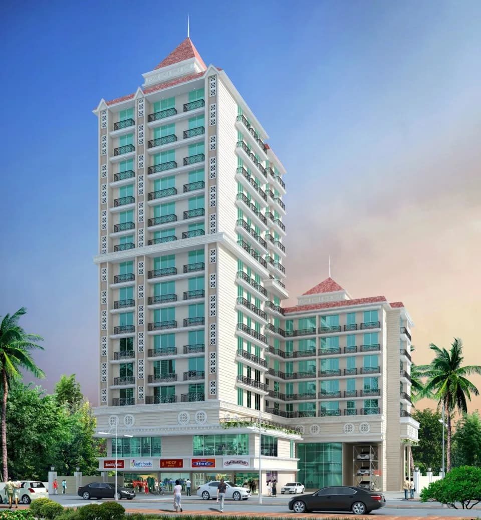 Buildtech Bhavya Heights, Kandivali West
