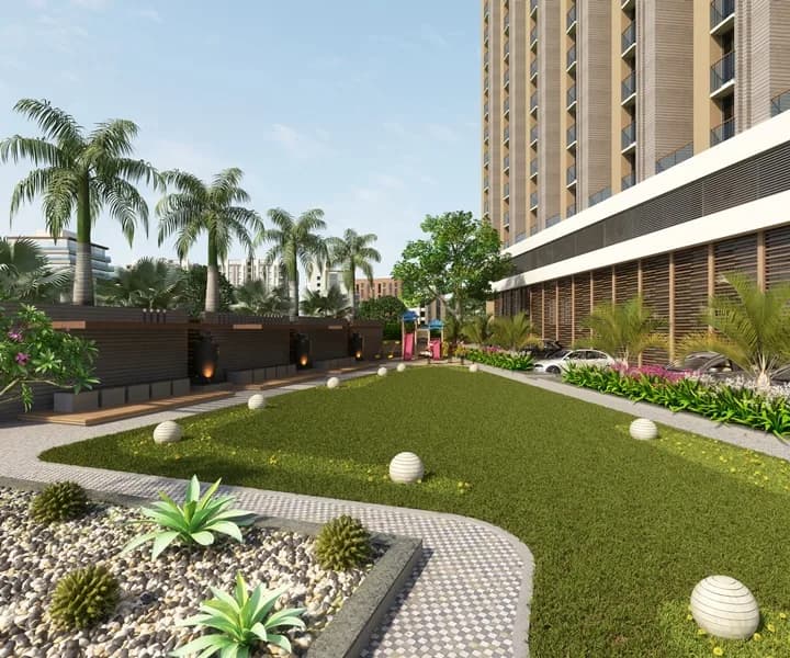 Yash Pinnacle — Exterior Landscape