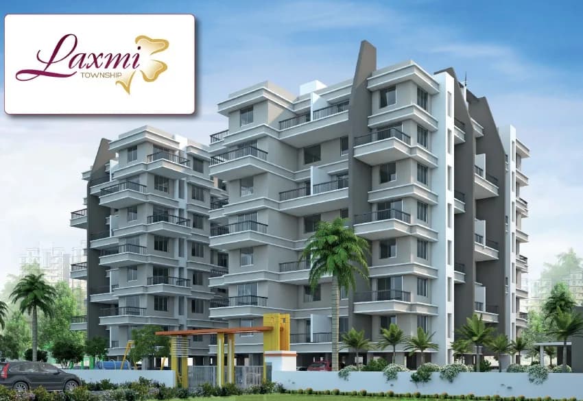 Laxmi Township — Front View