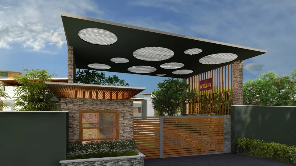 Inhouse Golden Rain Villas, Kakkanad
