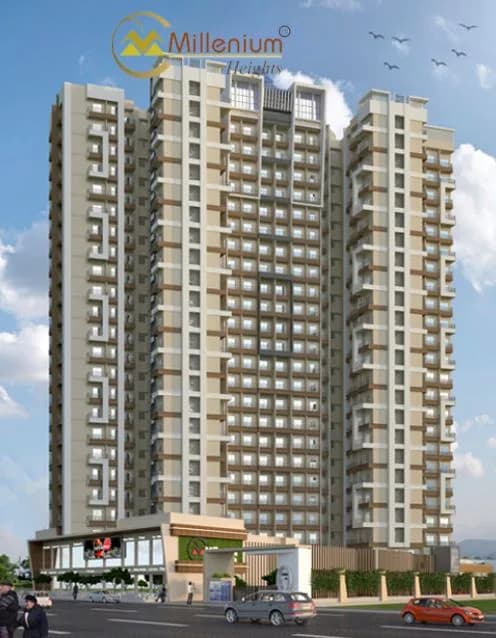 KP Millenium Heights, Shahad