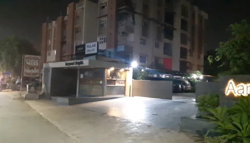 Aaryavart Heights — Entrance