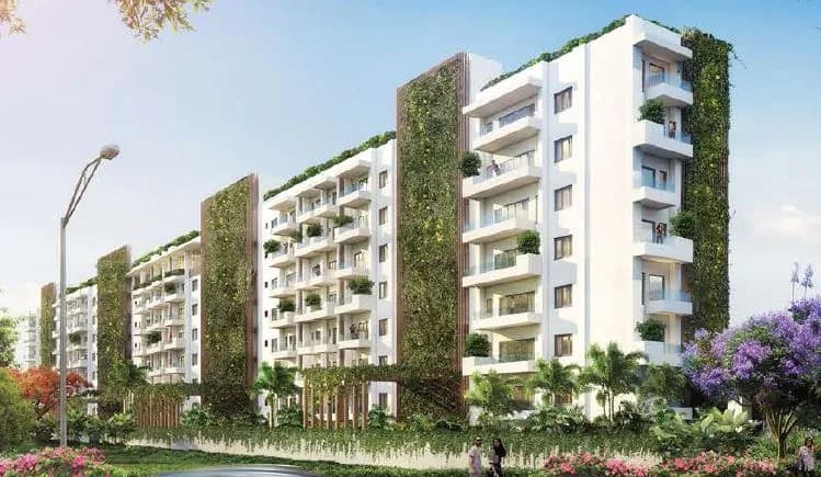 Vishala Vishwapriya Vertical Garden, Mysore Road