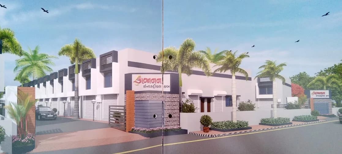 Neel Gajanan Industrial Hub, Vatva