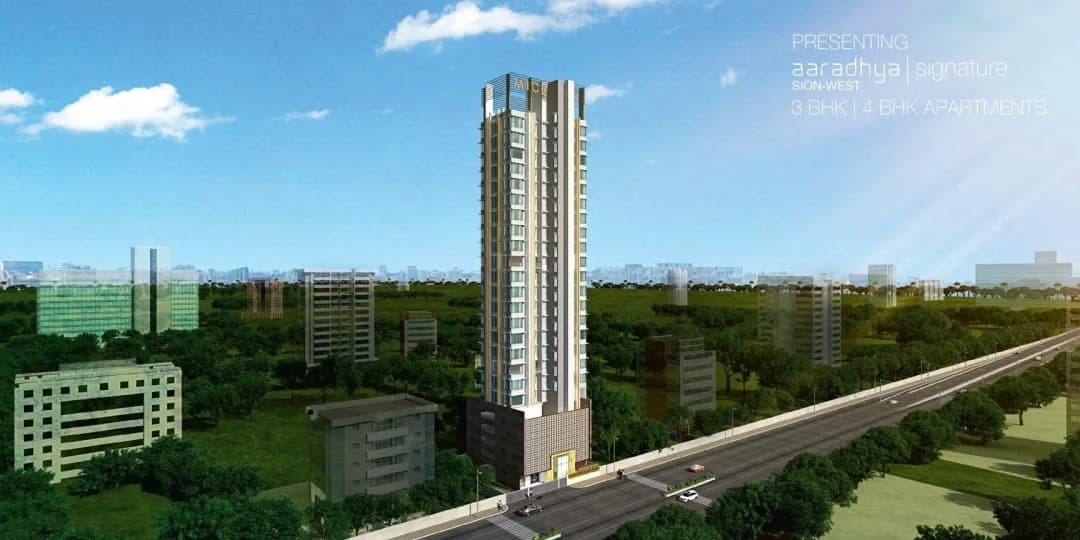 Aaradhya Signature, Sion West