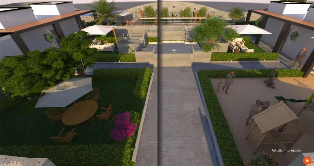 Bharti BMG Sapphire — Exterior Landscape