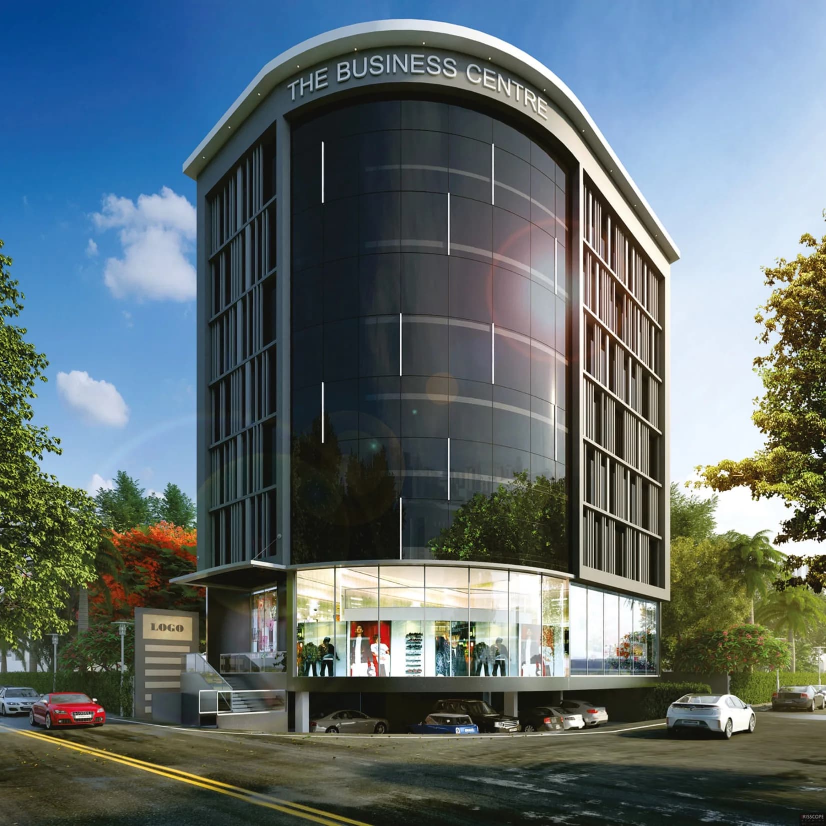 The Business Centre, Erandwane