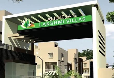 Anutejas Lakshmi Villas, Chandanagar