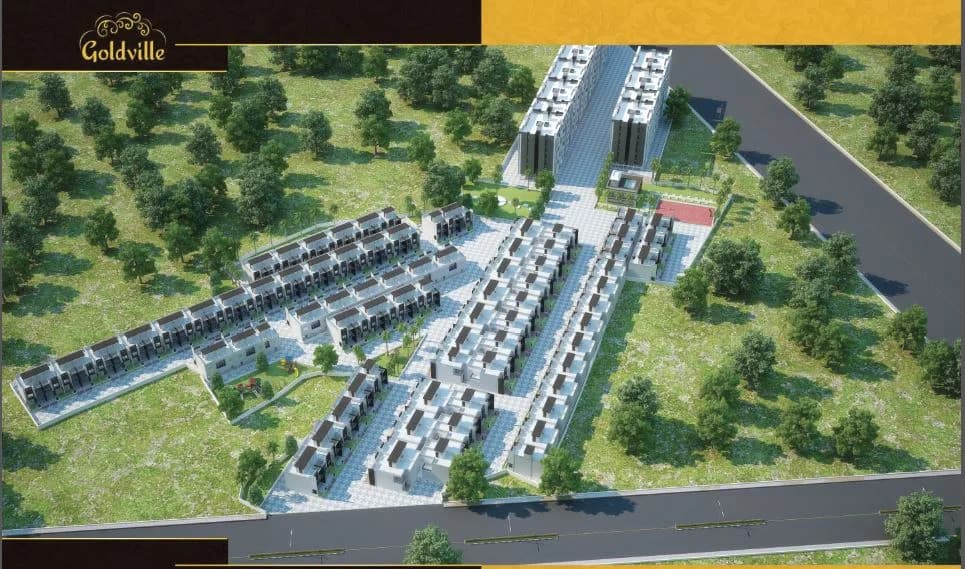 Amaltas GoldVille — Aerial View