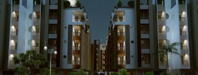 Gayatri Exotica — Night View