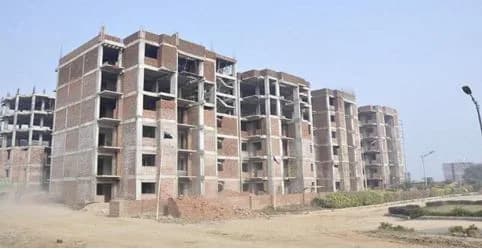 M Tech Camellia Garden 1 — Construction Phase