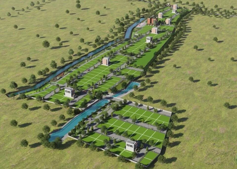 Guru Punvaanii Ernika — Aerial View