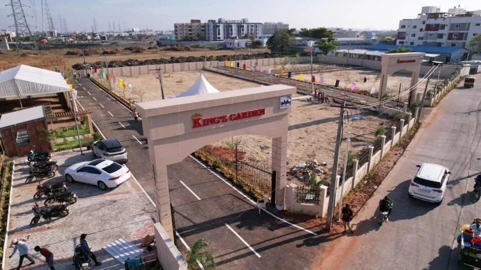 BGR Kings Garden, Ottiambakkam
