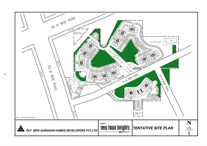 DLF New Town Heights 1, Sector 90
