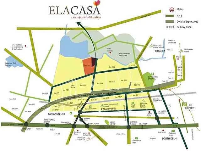 Earth Elacasa, Sector 107