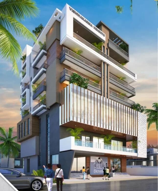 Sarjom Vishwakarma Heights, Tupudana