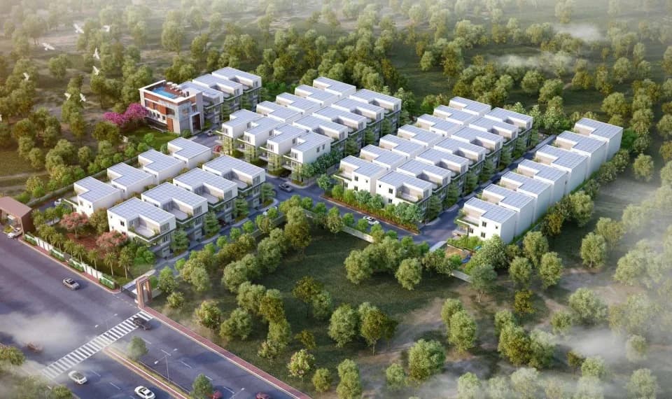 Greenwoods Villas by Makuta, Gundlapochampalli