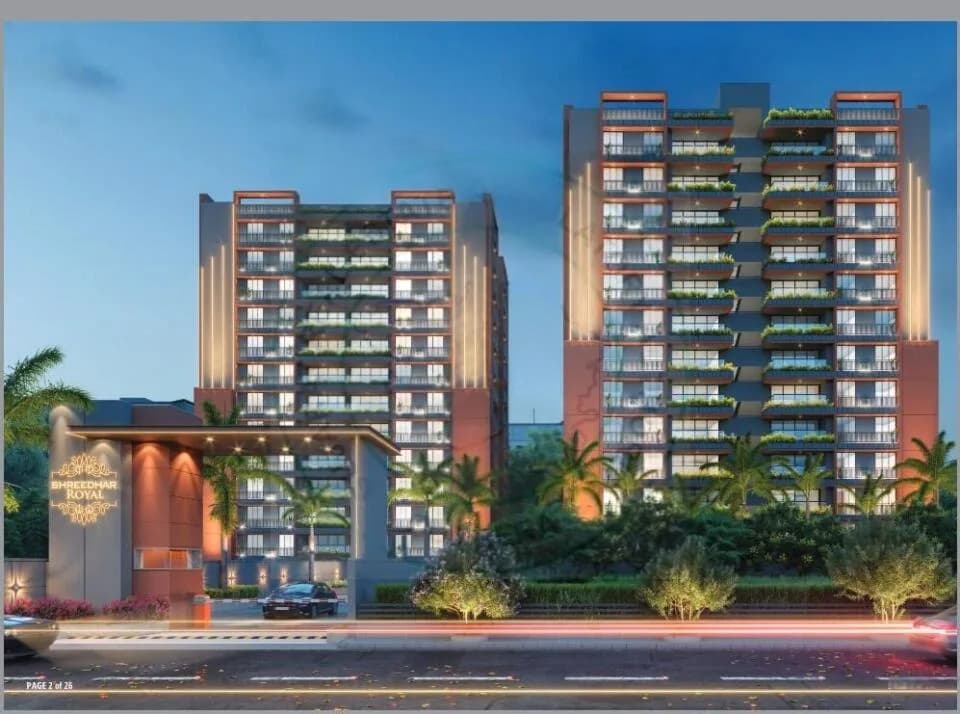 Shreedhar Royal, Vastral