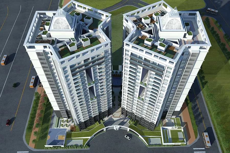 BU Bhandari Gods Gift, Gift City