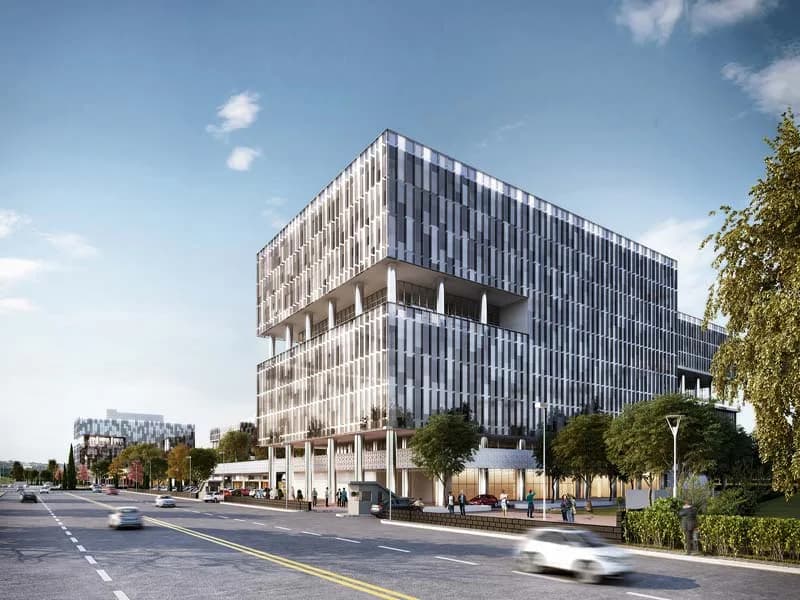 Panchshil Business park — Elevation Image