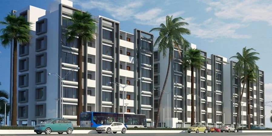 Karunasagar Anand Flats — Elevation
