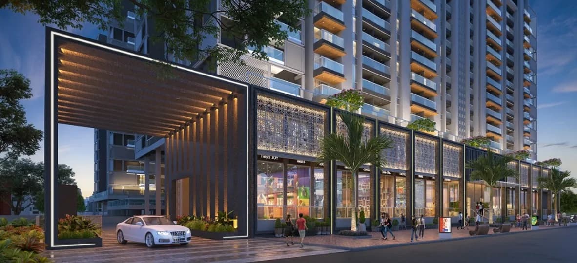 Majestique Marbella, Kharadi