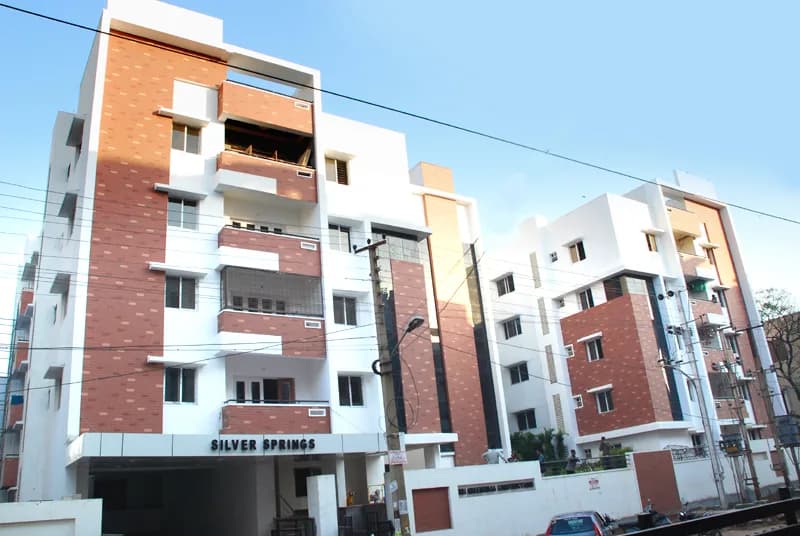 Sri Sreenivasa Silver Springs — Silver springs front view