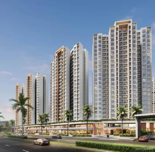 Sunteck ONEWorld, Naigaon East