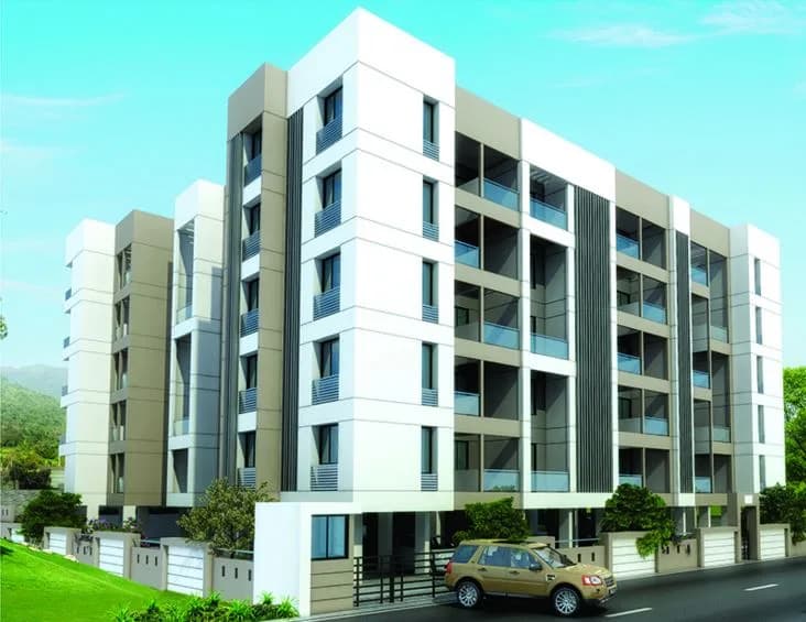Calyx Parineeta, Bhusari Colony