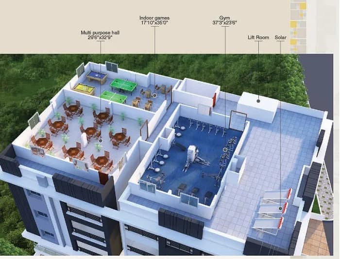 Soorya Square — Top View
