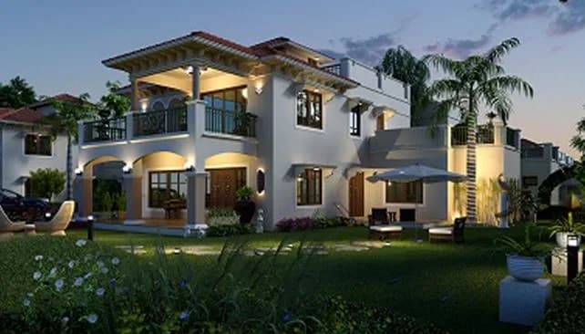 Praveg Param Green — Night View