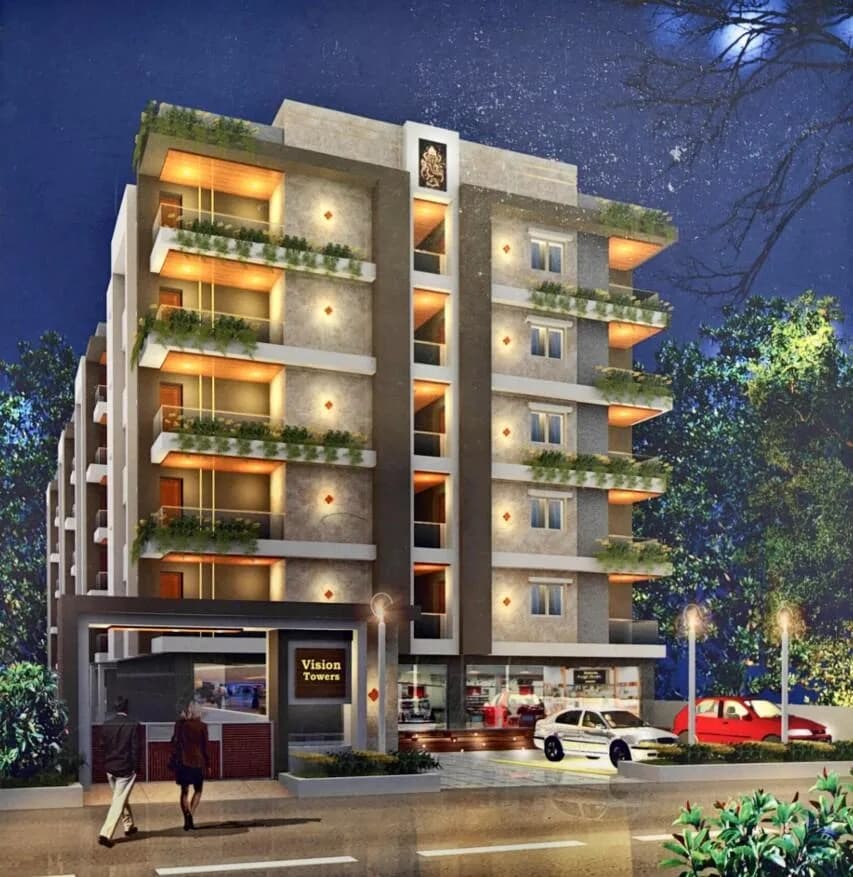 Vision Towers, TurkaYamjal