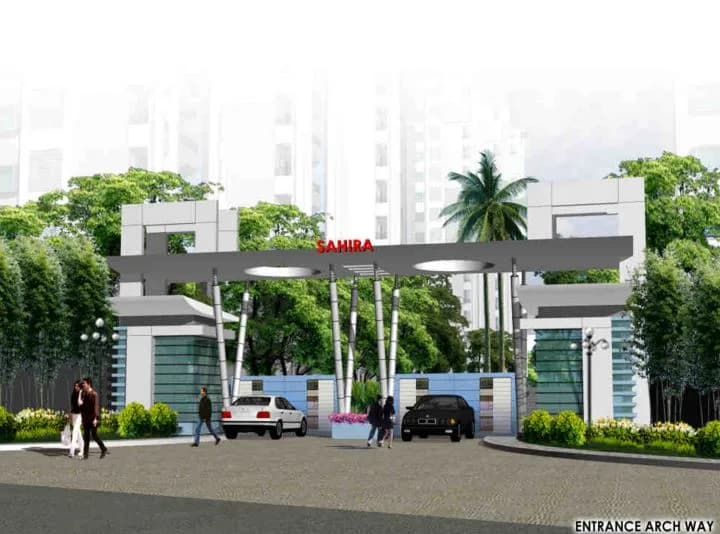 AP Rajive Swagruha Rajiv Sahira — Entrance