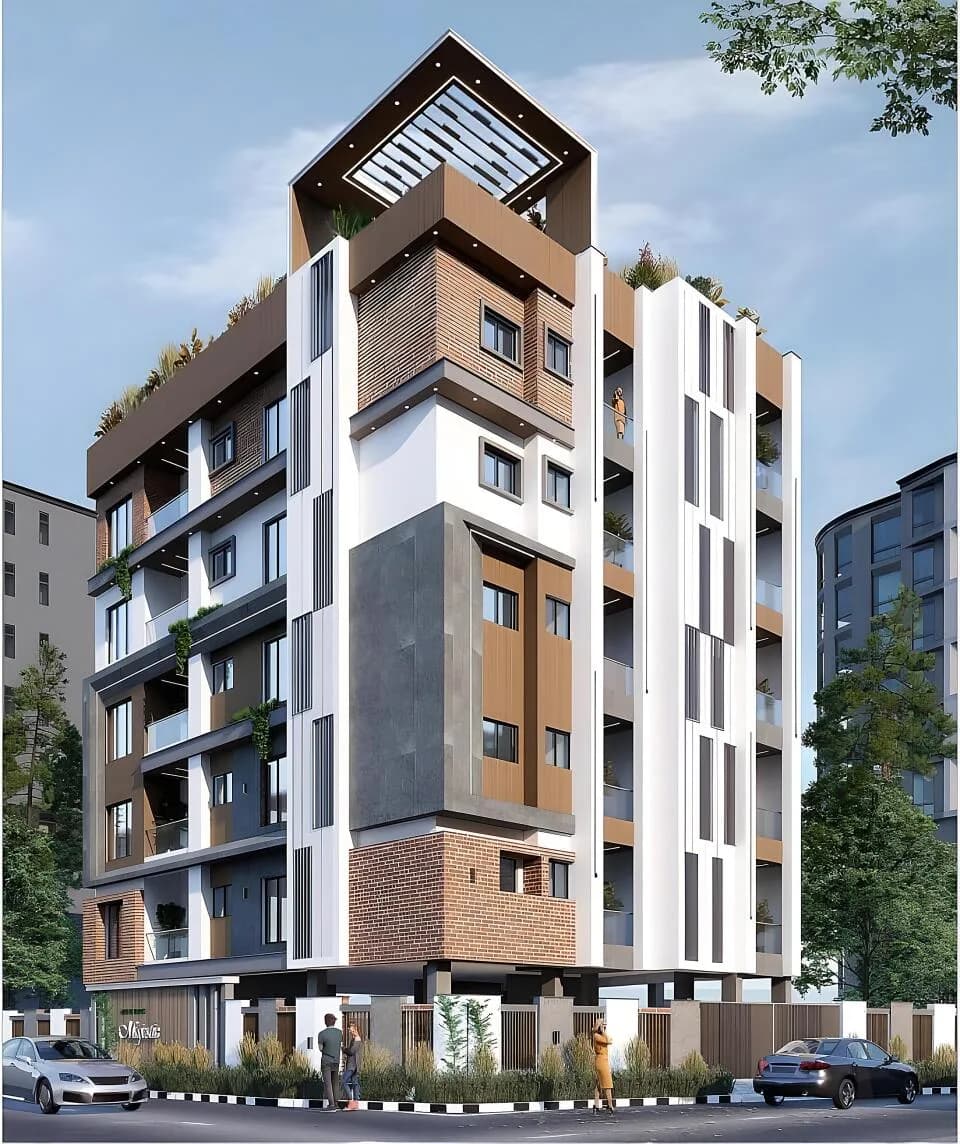 Green Majestic, Abhiramapuram