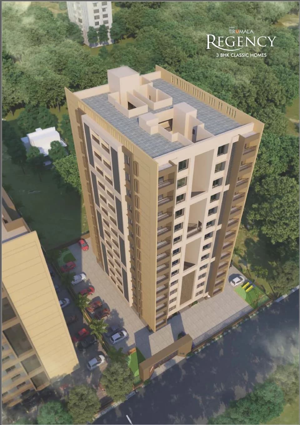 Roongta Shree Tirumala Regency, Mumbai Naka 
