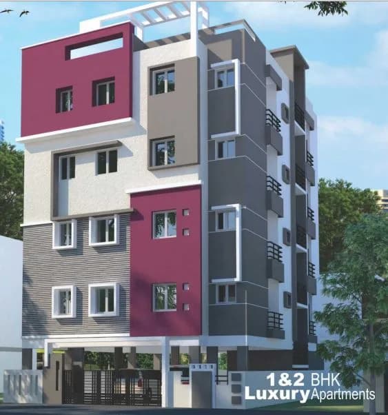 Husaini Blossoms, 5th Phase JP Nagar