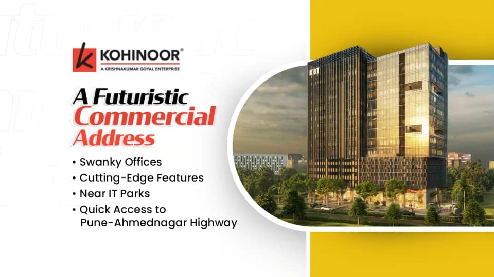 Kohinoor Business Towers, Mundhwa
