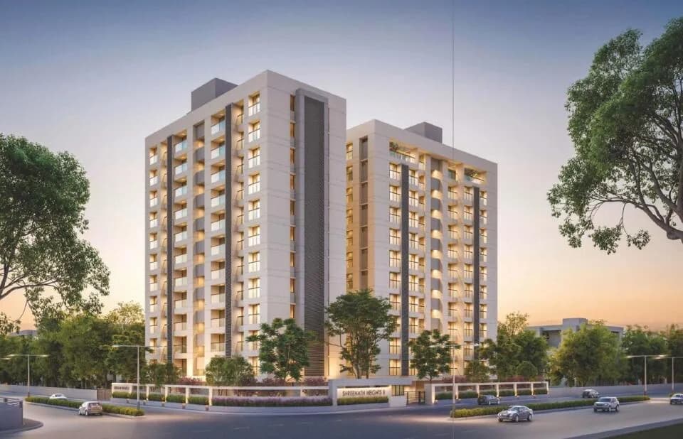 Shreenath Heights 2, Sama Savli Road