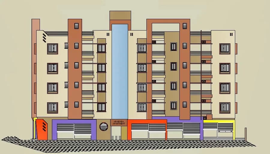 Roy Arabinda Apartment, Konnagar