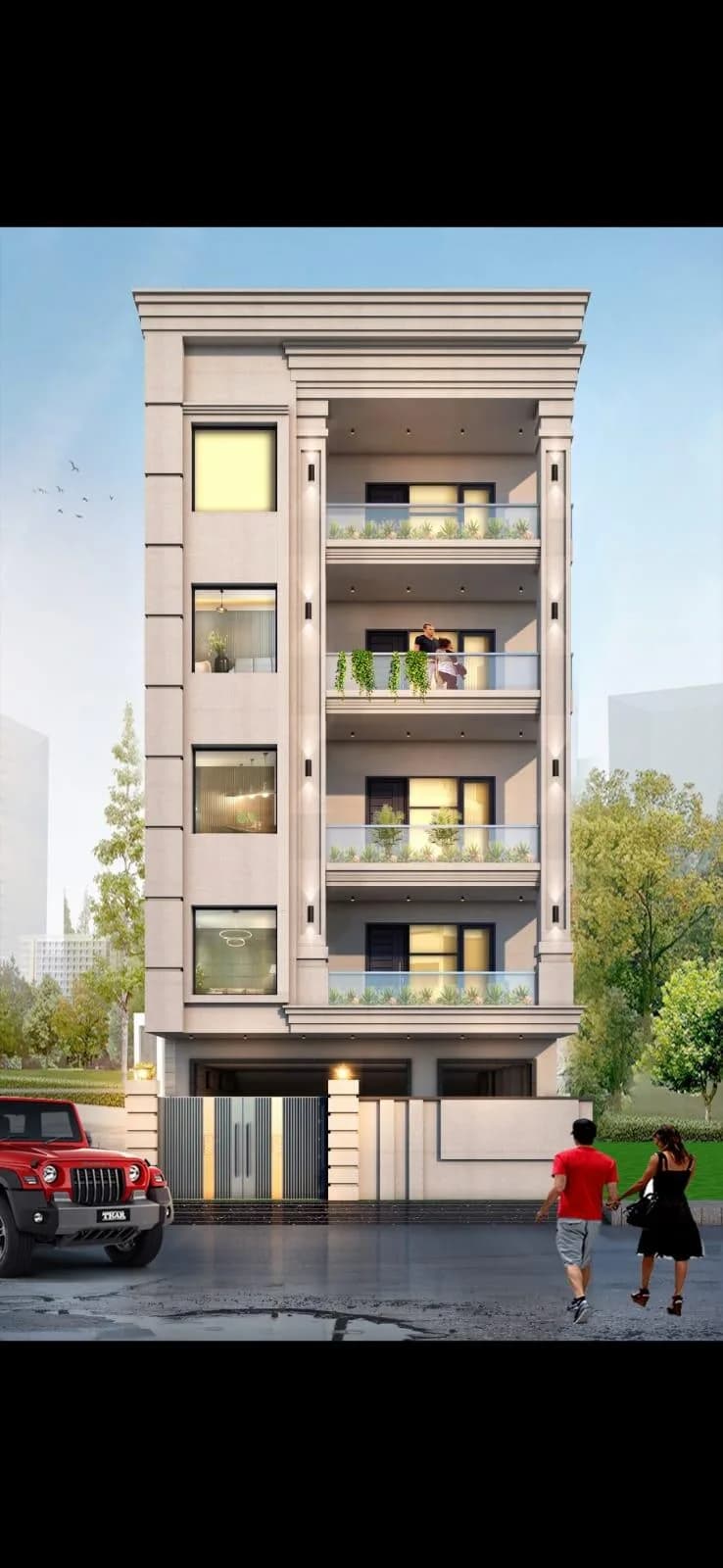Lavish Floors By Surya Homes, Sector 8 Dwarka