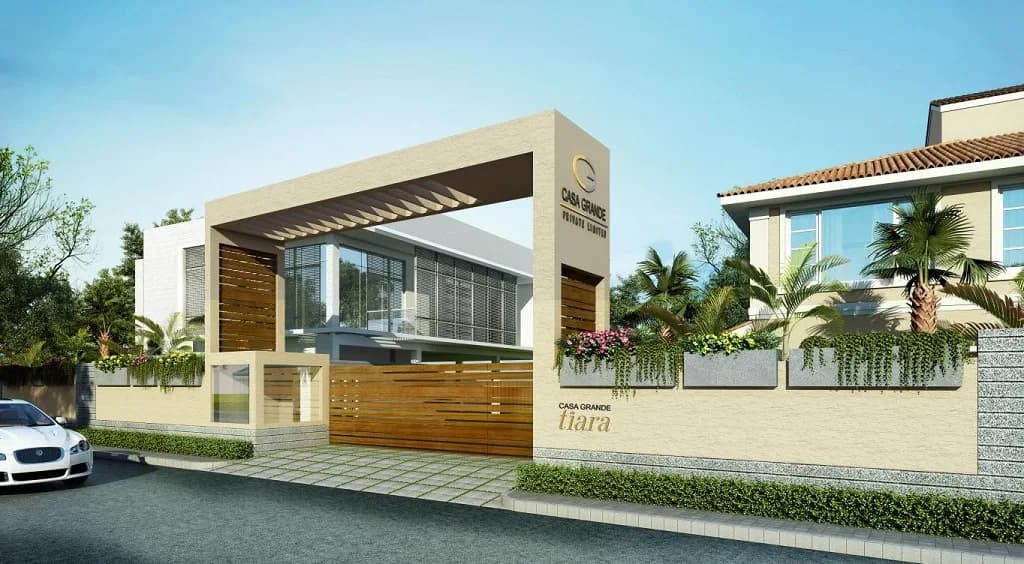 Casagrand Tiara, Singanallur