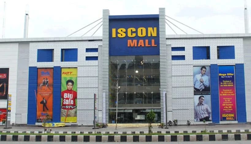 JP Iscon Mall, Piplod